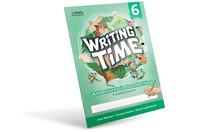 Writing Time Student Book Year 6