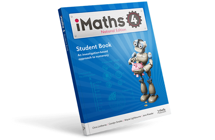 iMaths Student Book Year 4