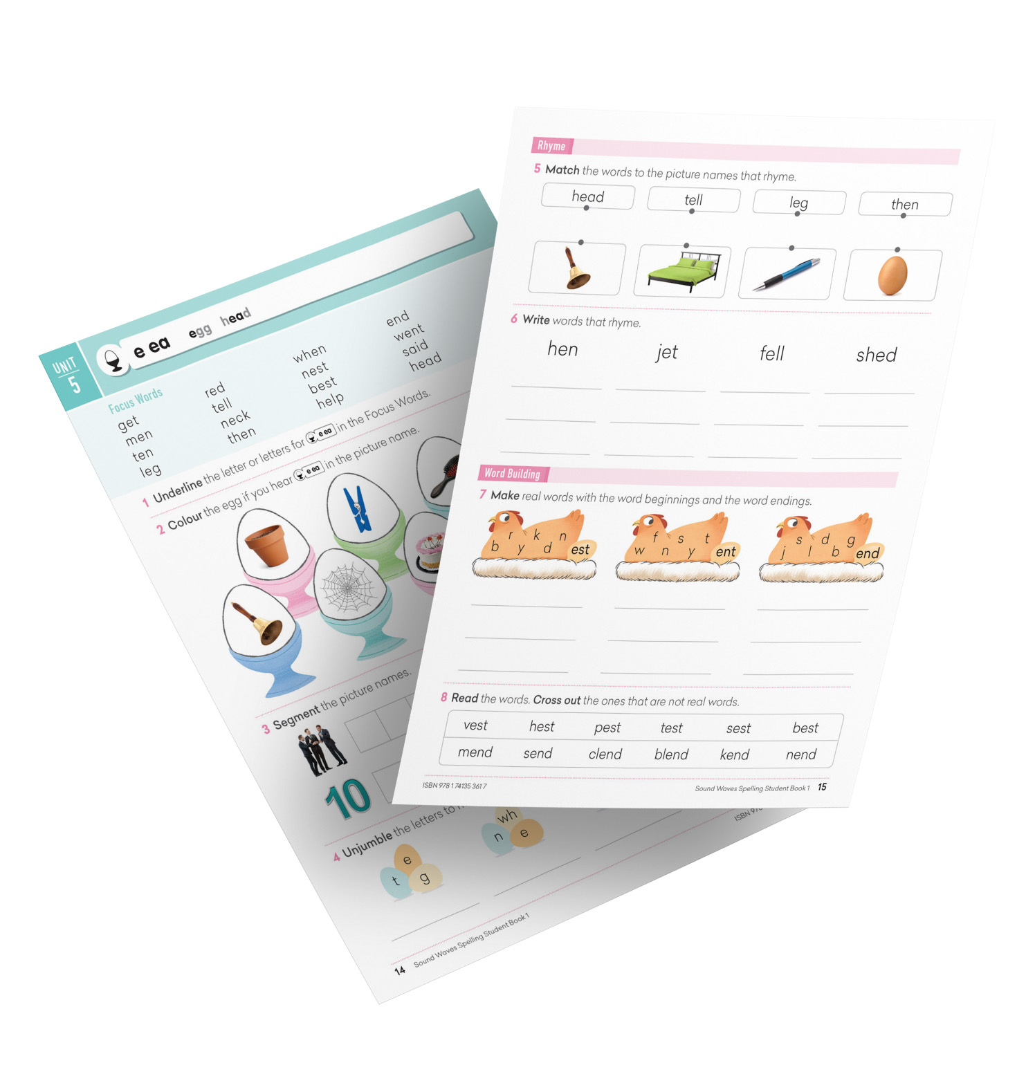 Sound Waves Printable Student Book Pages
