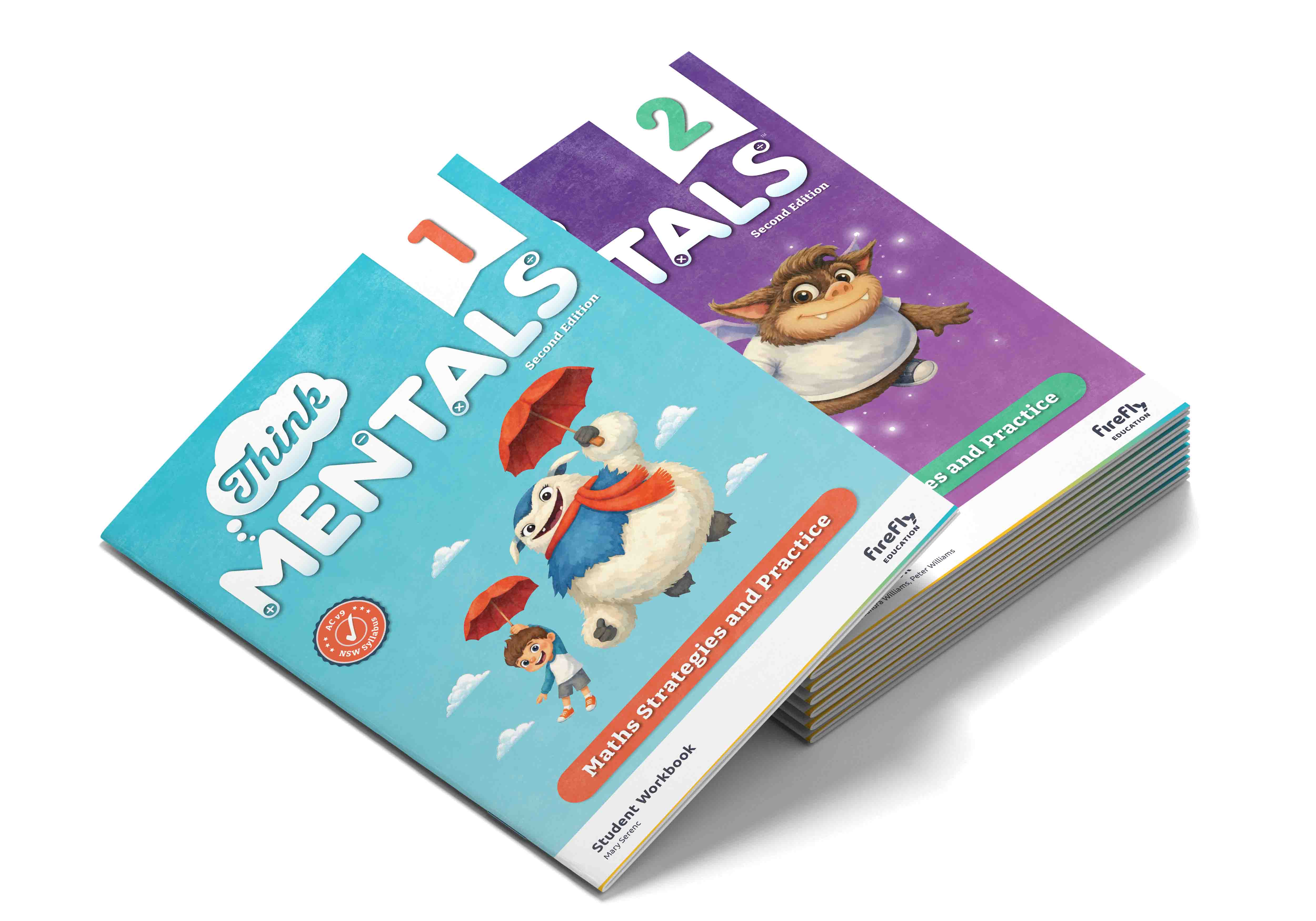 Student Workbooks Years 1–6