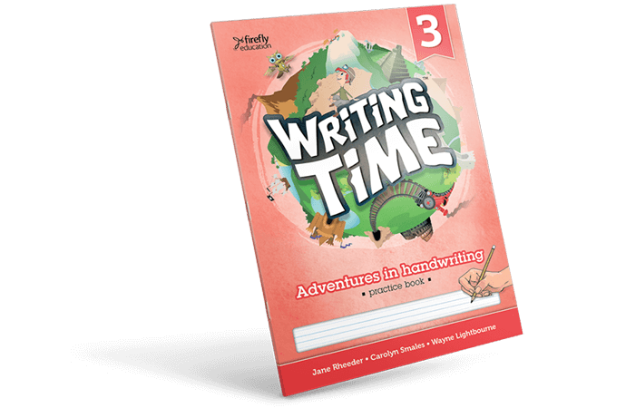 Writing Time Student Book Year 3