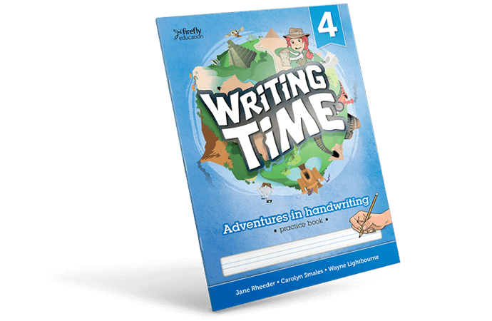 Writing Time Student Book Year 4