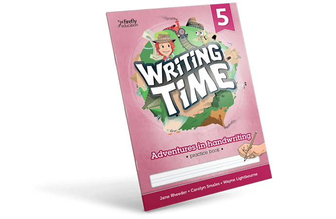 Writing Time Student Book Year 5