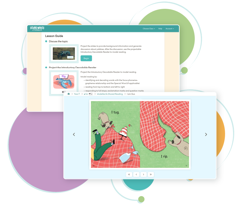 Slides from Sound Waves presentation