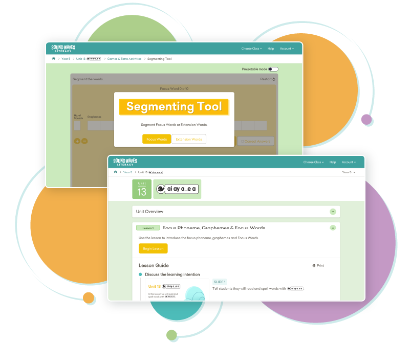 Slides from Sound Waves presentation